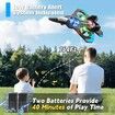 Foam Remote Control Airplanes RC Planes,RC Airplane Fighter Jet with Light,360 Degree Flip Fighter Jet Toy,Stunt Roll,Airplane Toy Gifts for Age3+