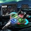 Foam Remote Control Airplanes RC Planes,RC Airplane Fighter Jet with Light,360 Degree Flip Fighter Jet Toy,Stunt Roll,Airplane Toy Gifts for Age3+