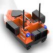 5200mAh 2 Batteries RC Bait Boat for Fishing Baits GPS 500M Range 2 HOURS Last Max3KG Load Birthday Christmas Gift COL Orange