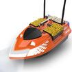 5200mAh 2 Batteries RC Bait Boat for Fishing Baits GPS 500M Range 2 HOURS Last Max3KG Load Birthday Christmas Gift COL Orange