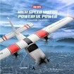 RC Airplane,RC Plane,2.4GHz 2 Channels RTF RC Aircraft with 3-Axis Gyro for Beginner Easy to Speedy Fly Glider Toys with 3 Batteries
