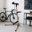 Bicycle Bike Repair Stand MTB Maintenance Mechanic Cycle Workstand Station Tool Tray Height Adjustable Clamp Shop Home Mountain Road Holder Rack Alloy