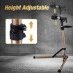Bicycle Bike Repair Stand MTB Maintenance Mechanic Cycle Workstand Station Tool Tray Height Adjustable Clamp Shop Home Mountain Road Holder Rack Alloy