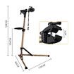 Bicycle Bike Repair Stand MTB Maintenance Mechanic Cycle Workstand Station Tool Tray Height Adjustable Clamp Shop Home Mountain Road Holder Rack Alloy