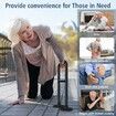 Standing Assist Devices, Adjustable Height Stand Assist Aid for Elderly, Portable Mobile Daily Living Support Tool for Indoor, Outdoor