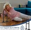 Standing Assist Devices, Adjustable Height Stand Assist Aid for Elderly, Portable Mobile Daily Living Support Tool for Indoor, Outdoor