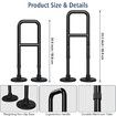 Standing Assist Devices, Adjustable Height Stand Assist Aid for Elderly, Portable Mobile Daily Living Support Tool for Indoor, Outdoor
