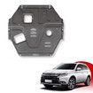 1.2mm Steel Silver Bash Plate Front Sump Guard for Mitsubishi Outlander 2013-2023