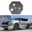 1.2mm Steel Silver Bash Plate Front Sump Guard for Mitsubishi Outlander 2013-2023