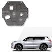 1.2mm Steel Silver Bash Plate Front Sump Guard for Mitsubishi Outlander 2013-2023