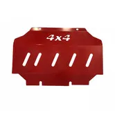 1Pcs Red Bash Plate for Ford Ranger PX123 Ute 2012-2022 3mm Front Engine Intecooler Guard