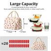 Insulated Lunch Bag for Women Men Large Reusable Lunch Box Men Women Leakproof Portable Cooler Tote Bags for Work Picnic