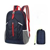 Foldable Hiking Backpack,Packable Ultra Lightweight Hiking Backpack,For Men Women Travel Camping Outdoor Backpack Color Navy Blue