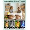 Digital Camera, Kids Camera, Vlog Camera with 64GB Card, Lanyard, 16X Zoom Anti Shake, Card Reader for Kid Student Children Teen Girl Boy, Green
