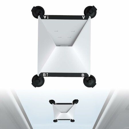 Starlink Mini Suction Cup Mount for Car Sunroofs or Windows Secure Satellite Mounting Kit with Strong Grip Stable Signal Guaranteed