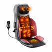Full Body Massage Cushion Chair Shiatsu Back Neck Massaging Pad Seat Heating Vibration Rolling Kneading with Foot Massager Relax Remote Pillow Homasa