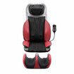 Full Body Massage Cushion Chair Shiatsu Back Neck Massaging Pad Seat Heating Vibration Rolling Kneading with Foot Massager Relax Remote Pillow Homasa