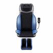Full Body Massage Cushion Shiatsu Back Neck Massaging Chair Seat Pad Kneading Rolling Vibration Heating Relax with Foot Massager Remote Pillow Homasa