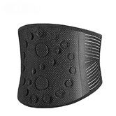 Self-Heating Lower Lumbar Support Belts Back Relax For Sciatica Scoliosis Herniated Disc Decompression Brace Color Black Size M