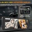 2 Way Baby CarCamera, HD 1080PBaby Car Monitor 6.86 inch Display, 150 Degree Wide Angle Lens, Compatible with All Vehicles