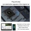 Wireless Carplay Adapter Android Auto Adapter for Tesla Model 3 Model Y Model S,Plug & Play Instant
