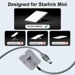 2m Starlink Mini Power Cable with Anderson Plug Waterproof Connector DC Power Connector Cable