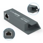 Starlink Gen 2 Dishy POE to RJ45 Adapter for Satellite Kits  V2 Antenna Connects to Routers