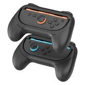 Black Protective Cover for Switch 2 Game Console Simple Grip Handle Accessories
