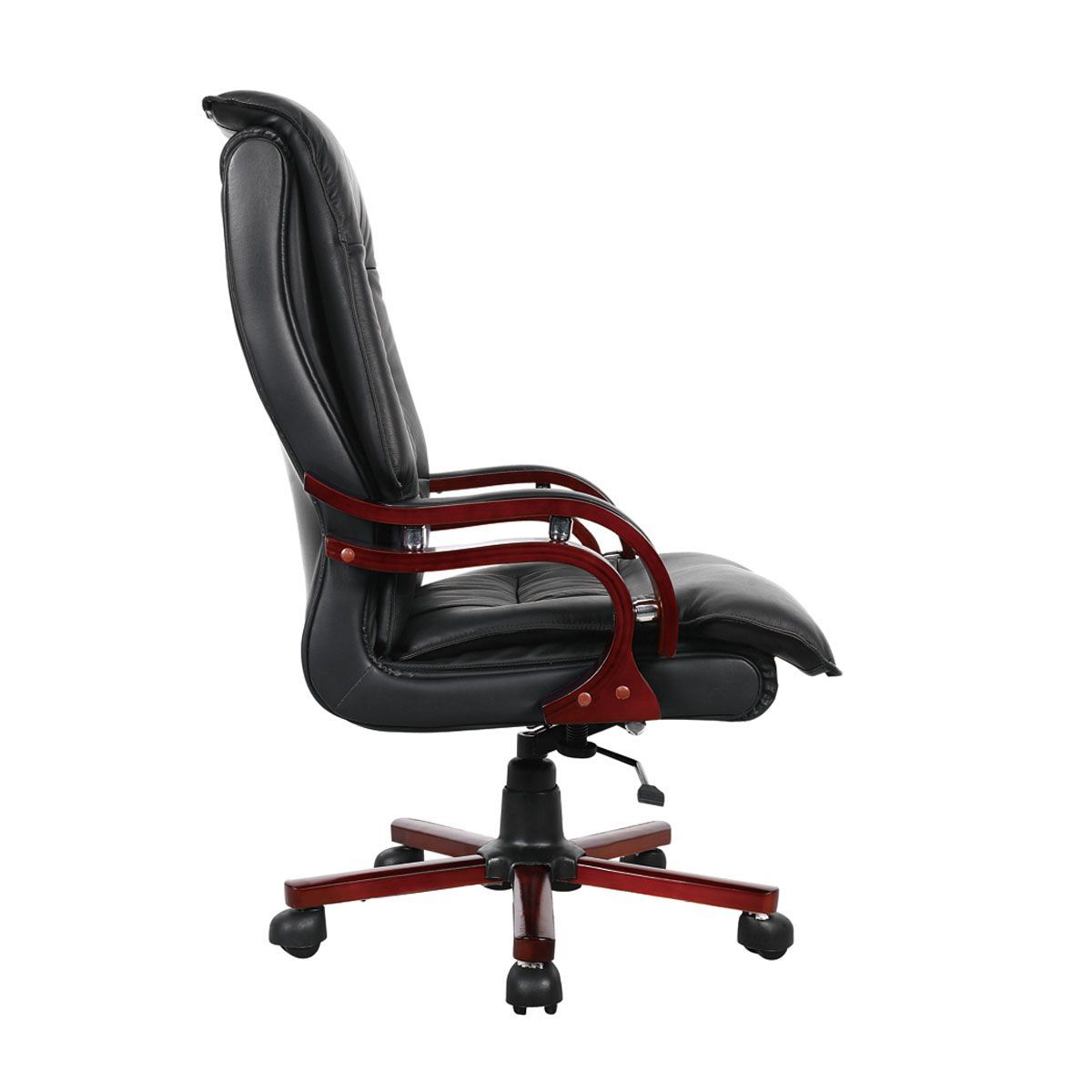 Professional High-Back Executive Genuine Leather Office Chair | Crazy Sales