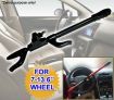 Anti-Theft Car Vehicle Steering Wheel Lock with Anti-Drill Resistant Lock