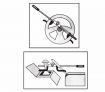 Anti-Theft Car Vehicle Steering Wheel Lock with Anti-Drill Resistant Lock