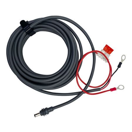 15M Satellite Power Cable 18Gauge Extension Cord with ATC ATO DC Plug