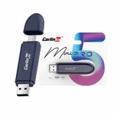 Carlinkit 5.0 SE Pro Wireless Android Auto & CarPlay Adapter,Convert Wired to Wireless for OEM Vehicles Compatible with Wired CarPlay & Android Auto Cars