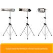 Heavy Duty Adjustable Tripod Stand for Maxkon Outdoor Infrared Heaters