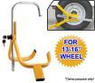 Car Vehicle Safety Wheel Clamp / Wheel Lock with Two Keys
