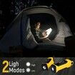 Rechargeable LED Neck Reading Light-Two Brightness Levels,Perfect for Reading Knitting,Camping,Repairing Led Work Light