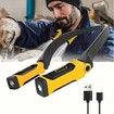 Rechargeable LED Neck Reading Light-Two Brightness Levels,Perfect for Reading Knitting,Camping,Repairing Led Work Light