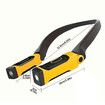 Rechargeable LED Neck Reading Light-Two Brightness Levels,Perfect for Reading Knitting,Camping,Repairing Led Work Light