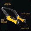 Rechargeable LED Neck Reading Light-Two Brightness Levels,Perfect for Reading Knitting,Camping,Repairing Led Work Light