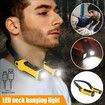 Rechargeable LED Neck Reading Light-Two Brightness Levels,Perfect for Reading Knitting,Camping,Repairing Led Work Light