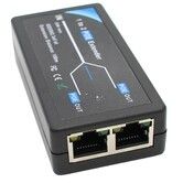 2 Ports POE Extender  PoE-Powered Ethernet Switch Repeater 100m 1 in 2 Out IEEE 802.3af/at Security Camera Cat5/6 Cable
