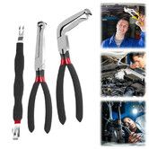 Automotive Electrical Connector Pliers Oil Pipe Separate Plier Electrical Pliers For Automotive Wiring Disconnecting Tools Car Motorcycle Repair Tool