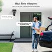 4G LTE Solar Security Camera 2K Dual-Lens Dual-Screen 355 Pan 100 Tilt surveillance Intercom Cloud Storage PIR AI Detection Auto tracking