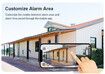 4G LTE Solar Security Camera 2K Dual-Lens Dual-Screen 355 Pan 100 Tilt surveillance Intercom Cloud Storage PIR AI Detection Auto tracking