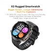 1.73 Inch AMOLED Smartwatch with Calls,100 Days Battery,10 Meters Waterproof,SpO2 Body Monitor,Sleep Monitor,Pedometer,100 Sports Mode Color Silver