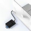 5 in 1 Multi Card Reader,5 Slot Expansion,USB 3.0/Type-C,TF/SD/SD/MS/XD/CF Card Reader High Speed Data/Photo/Video Transfer For PC Desktop Laptop