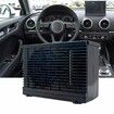 12V Car Air Condition Portable Dashboard AC Car Cooling Fan Blow Cold Air with Cigarette Lighter Plug in Universal Fit for Vehicles Truck RV SUV Boat Golf