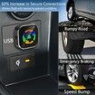 Wireless Carplay Adapter and Android Auto Wireless Adapter 2 in 1,2025's Newly Upgraded Aluminum Body for iOS 10+ and Android 11+