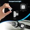 Wireless CarPlay and Android Auto Adapter, Upgrade Mini Design, Compatible with iPhone 6+, Android 11+, 2016+ Cars