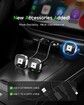 Wireless CarPlay and Android Auto Adapter, Upgrade Mini Design, Compatible with iPhone 6+, Android 11+, 2016+ Cars